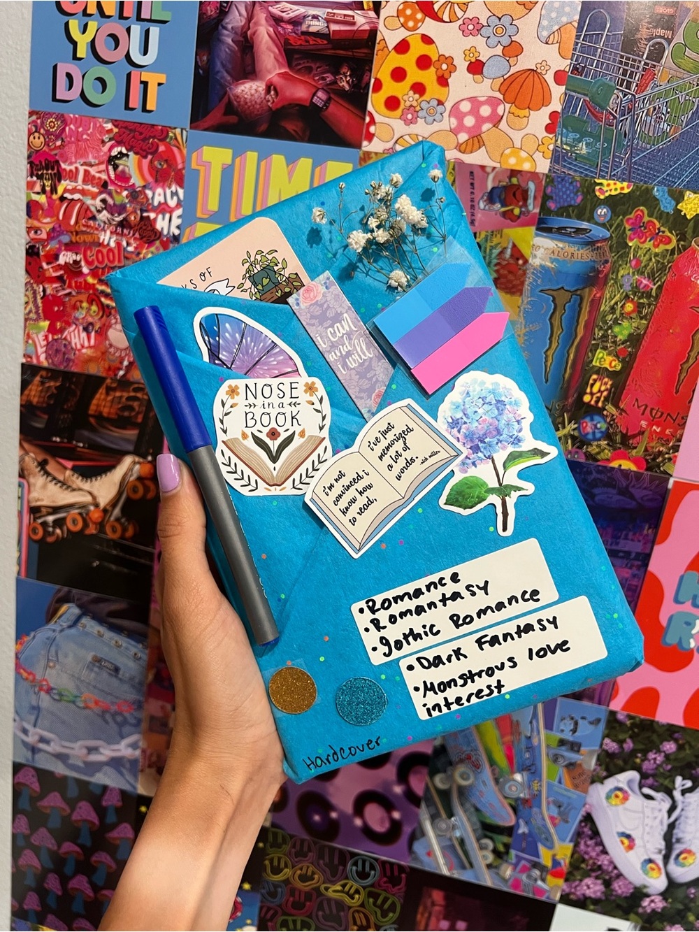 Blind date with a book— genre: romance